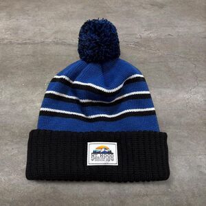 Unbranded Men's Blue and Navy Hat